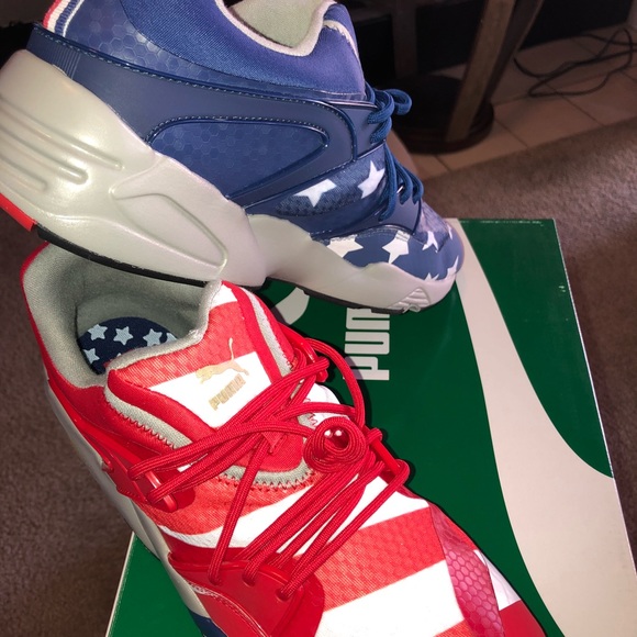 🆕Puma Blaze of Glory:”Red,White & Blue”🇺🇸,DS🔥 - Picture 2 of 6